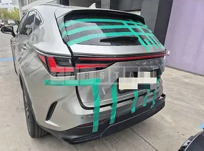 Photo 1 of 7: 2022 Lexus NX350h — Korean insurance auction