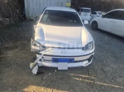 Photo 1 of 13: 2022 Hyundai IONIQ 6 — Korean insurance auction