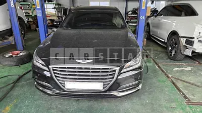 Photo 1 of 12: 2016 Hyundai Genesis G80, VIN KMHGM41DBHU180431 — Korean insurance auction