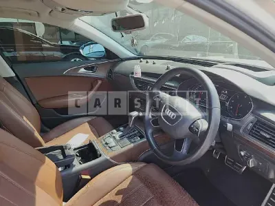 Photo 1 of 9: 2016 Audi A6 35 TDI, VIN WAUZZZ4G8GN125010 — Korean insurance auction