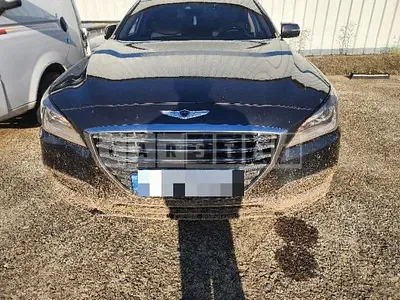 Photo 1 of 8: 2017 Genesis G80 3.3 — Korean insurance auction