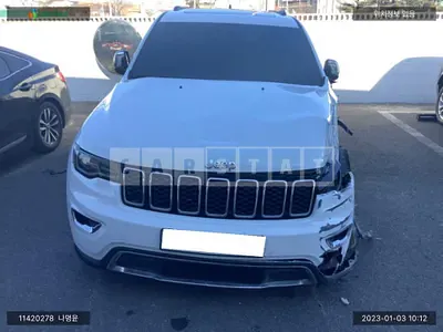 Photo 1 of 12: 2020 Jeep Zip Grand Cherokee, VIN 1C4RJFBG1LC369101 — Korean insurance auction