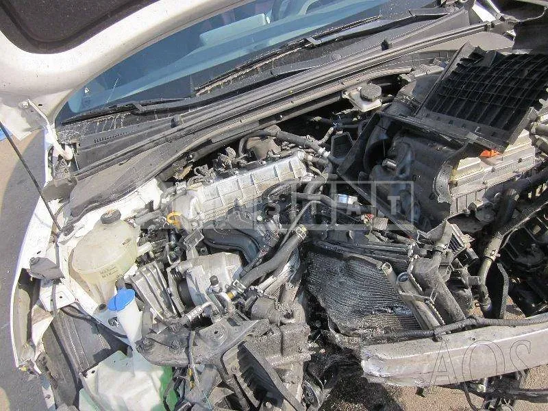 Photo 2 of 24: 2019 Hyundai IONIQ Hybrid 1.6, VIN KMHC851CGLU196746 — Korean insurance auction