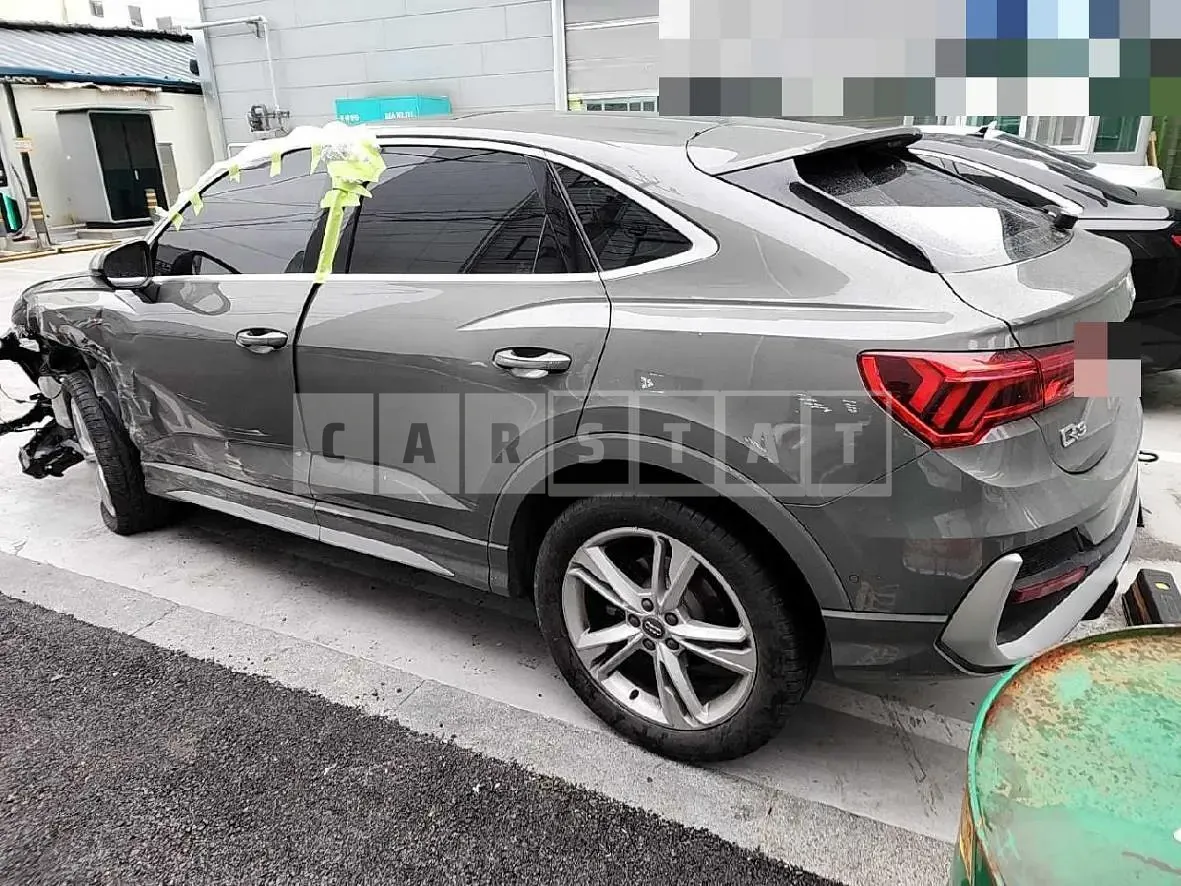 Photo 2 of 21: 2020 Audi Q3 Sportback 35 TDI, VIN WAUZZZF38L1096720 — Korean insurance auction