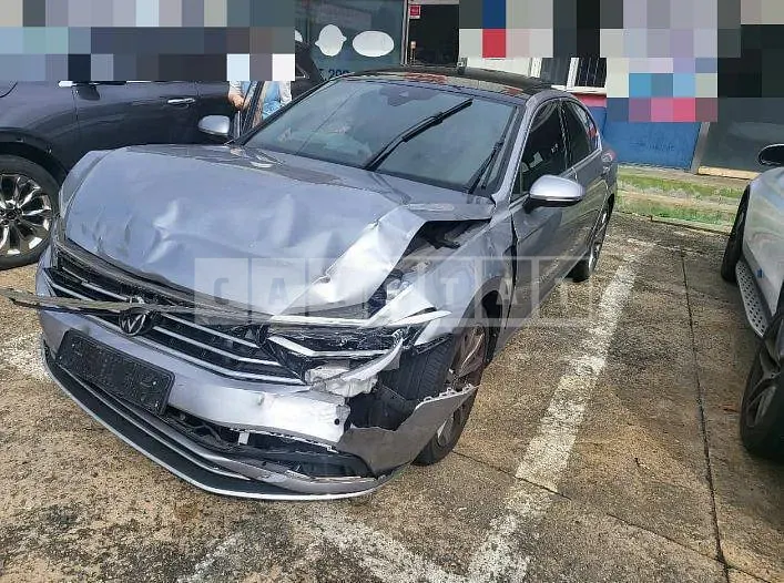 Photo 2 of 7: 2021 Volkswagen Passat GT 2.0 TDI, VIN WVWZZZ3CZME044310 — Korean insurance auction