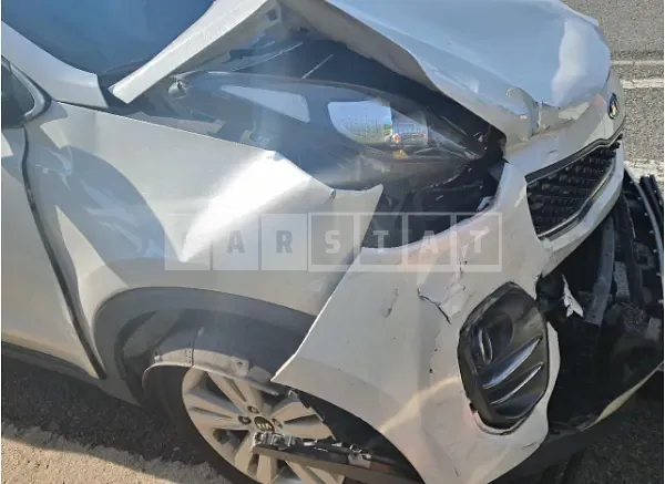 Photo 2 of 5: 2018 Kia Sportage — Korean insurance auction