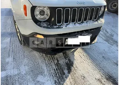 Photo 1 of 8: 2018 Jeep Zip Renegade 2.4 — Korean insurance auction