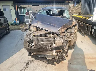 Photo 1 of 15: 2015 Hyundai Tucson TL, VIN KMHJ581ABGU009813 — Korean insurance auction