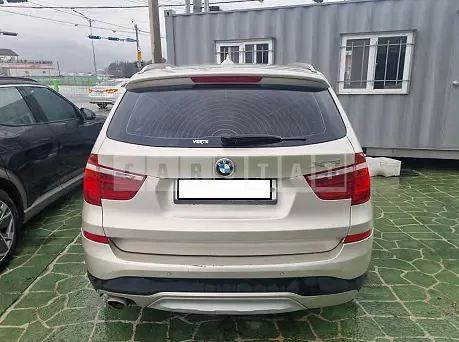 Photo 2 of 8: 2015 BMW X3 xDrive 20d, VIN WBAWZ5101F0L06478 — Korean insurance auction