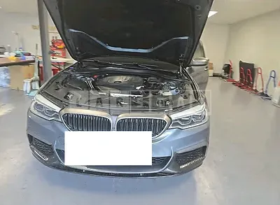Photo 1 of 19: 2018 BMW 520d xDrive — Korean insurance auction