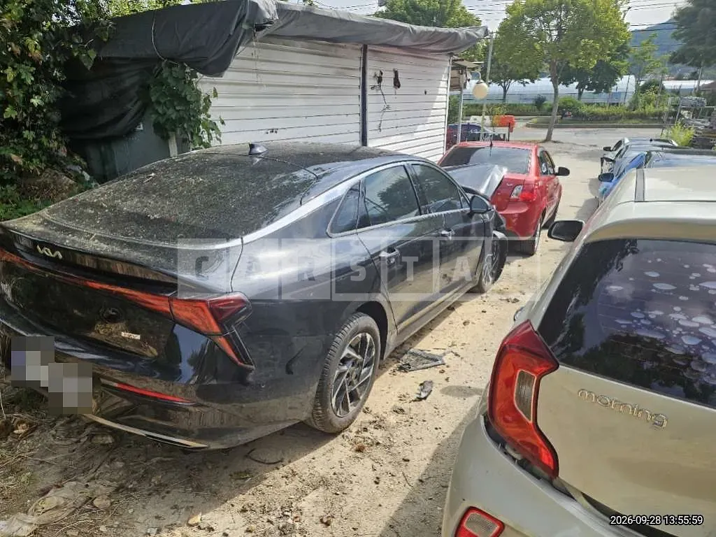 Photo 2 of 20: 2024 Kia K5 Hybrid 2.0 — Korean insurance auction