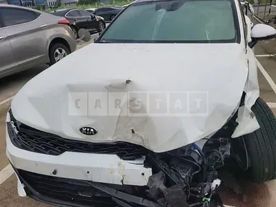 Photo 1 of 33: 2020 Kia K5, VIN KNAG341ABLA071866 — Korean insurance auction
