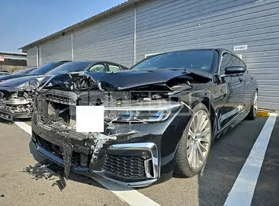 Photo 2 of 15: 2016 BMW 740Li xDrive — Korean insurance auction