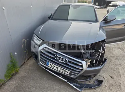 Photo 1 of 9: 2020 Audi Q5 50 TDI quattro — Korean insurance auction
