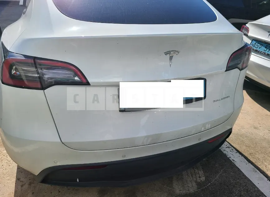 Photo 2 of 13: 2022 Tesla Model Y LongRange — Korean insurance auction