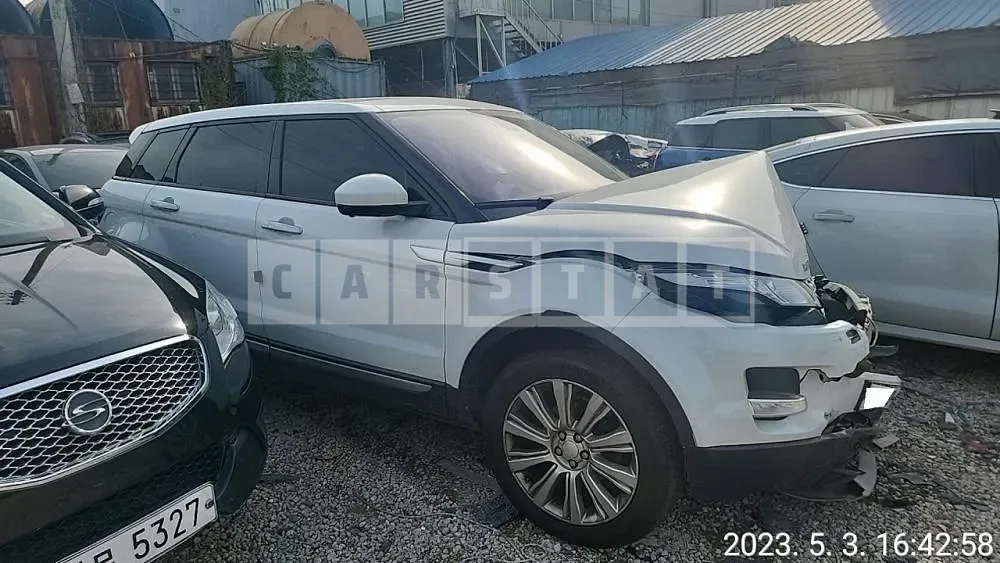 Photo 2 of 20: 2015 Land Rover Range Rover Evoque 2.2d, VIN SALVA2BE8FH019583 — Korean insurance auction