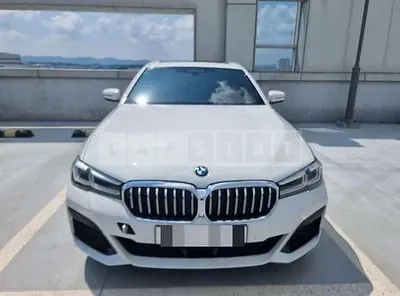 Photo 1 of 34: 2022 BMW 520i, VIN WBA11BH05NWX60105 — Korean insurance auction