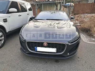 Photo 1 of 17: 2023 Jaguar F-Type P300 Convertible, VIN SAJDB5BX0PCK82444 — Korean insurance auction