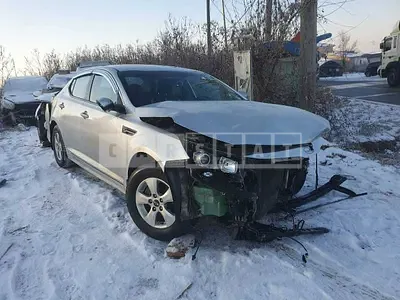 Photo 1 of 3: 2014 Kia K5 2.0(LPI) — Korean insurance auction