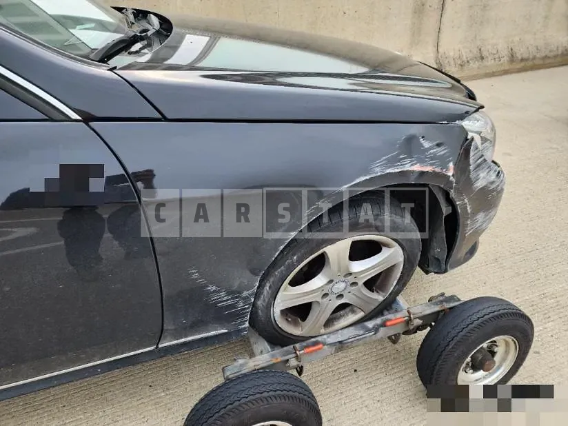 Photo 2 of 8: 2014 Mercedes-Benz E250 CDI 4Matic — Korean insurance auction