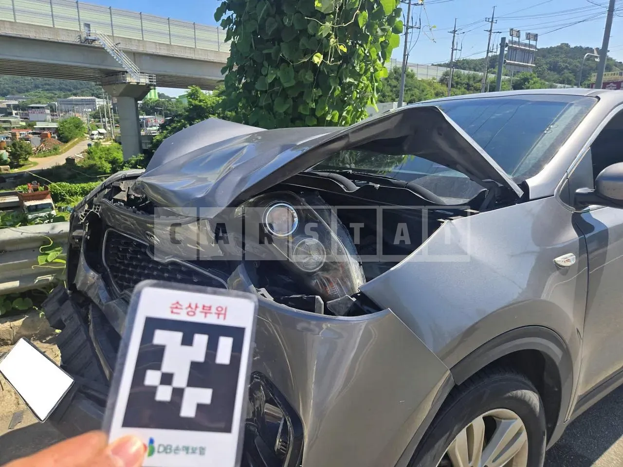 Photo 2 of 16: 2016 Kia Sportage, VIN KNAPL813BGK096695 — Korean insurance auction