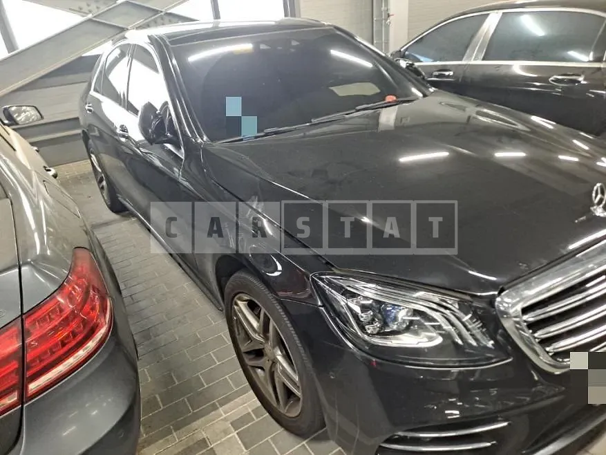 Photo 2 of 31: 2020 Mercedes-Benz S350 d 4Matic — Korean insurance auction