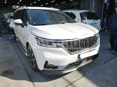 Photo 1 of 26: 2022 Kia Carnival Limousine, VIN KNANE813BNS134075 — Korean insurance auction