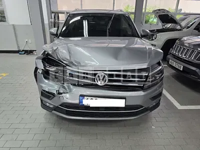 Photo 1 of 50: 2020 Volkswagen Tiguan Allspace 2.0TDI — Korean insurance auction