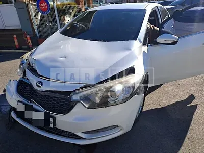 Photo 1 of 5: 2015 Kia Kz — Korean insurance auction
