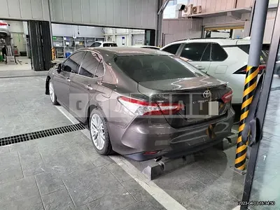 Photo 1 of 14: 2018 Toyota Camry Hybrid, VIN JTNB21HK4J3006670 — Korean insurance auction