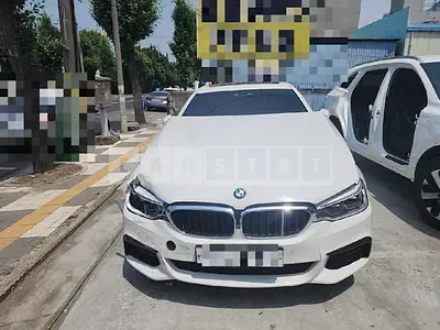 Photo 1 of 10: 2017 BMW 520d xDrive — Korean insurance auction