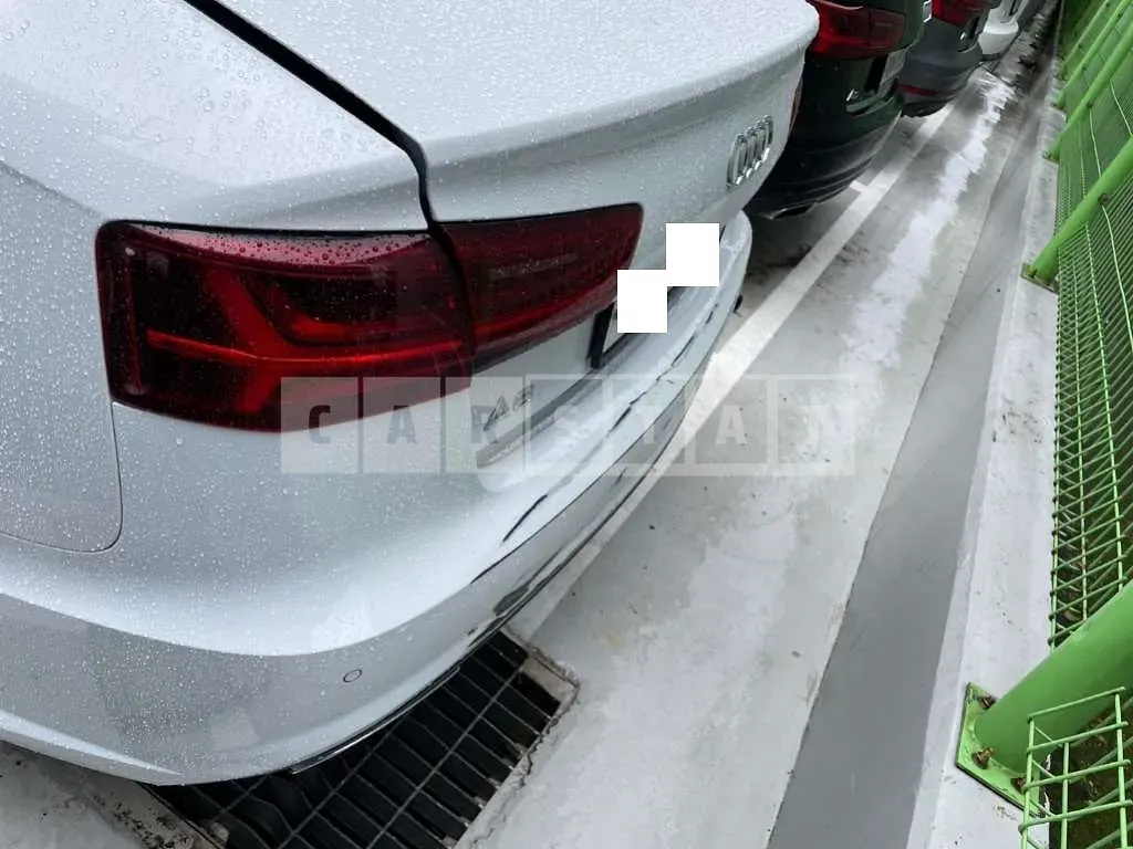 Photo 2 of 14: 2018 Audi A6 35 TDI, VIN WAUZZZ4G9JN121314 — Korean insurance auction