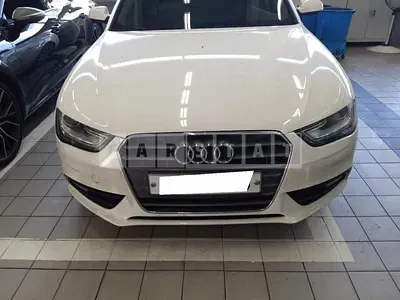 Photo 1 of 8: 2015 Audi A4, VIN WAUZZZ8K1FN030706 — Korean insurance auction