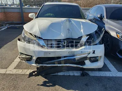 Photo 1 of 10: 2015 Honda Accord 2.4, VIN 1HGCR2680FA511346 — Korean insurance auction