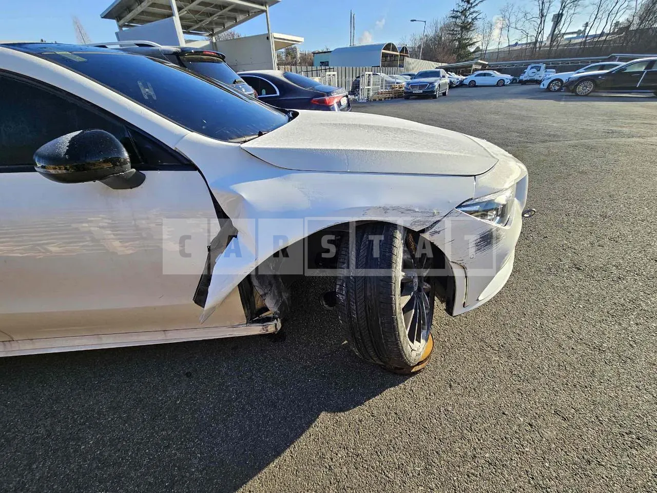 Photo 2 of 20: 2021 Mercedes-Benz CLA250, VIN W1K5J4HBXMN231809 — Korean insurance auction