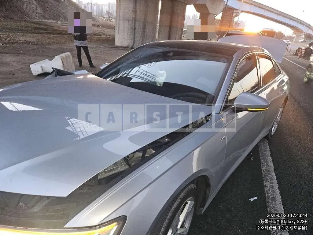 Photo 2 of 17: 2019 Audi A6 45 TFSI quattro — Korean insurance auction