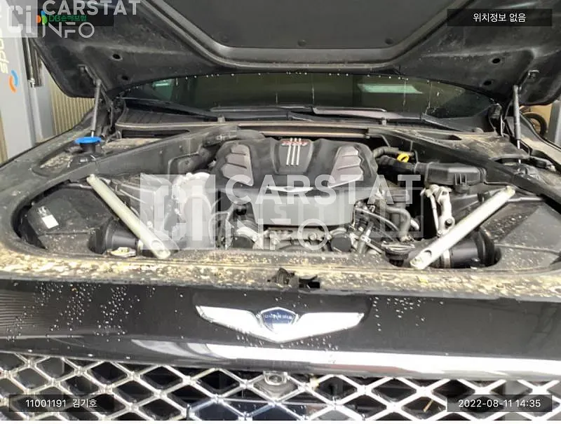 Photo 2 of 16: 2019 Genesis G90, VIN KMHG341ADKU060447 — Korean insurance auction