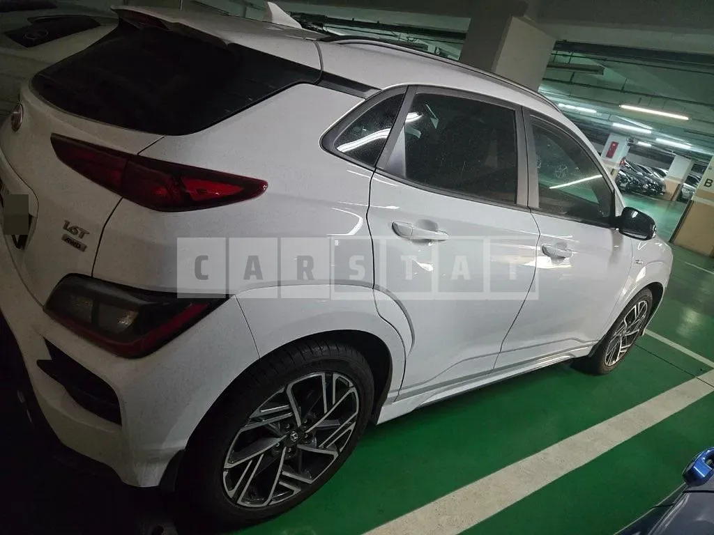 Photo 2 of 6: 2023 Hyundai Kona — Korean insurance auction