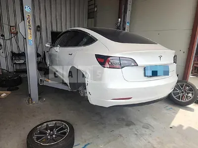 Photo 1 of 25: 2020 Tesla Model 3 Long Range — Korean insurance auction