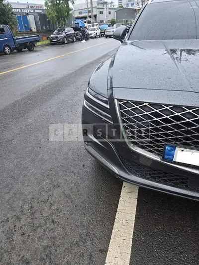 Photo 1 of 6: 2020 Genesis GV80, VIN KMTHB81DDLU028013 — Korean insurance auction