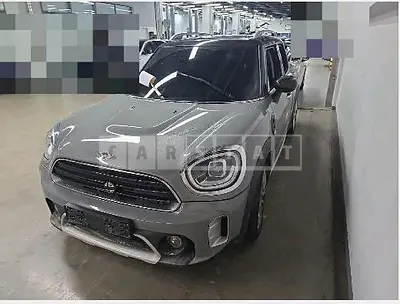 Photo 1 of 13: 2021 MINI Cooper D Countryman ALL4 — Korean insurance auction