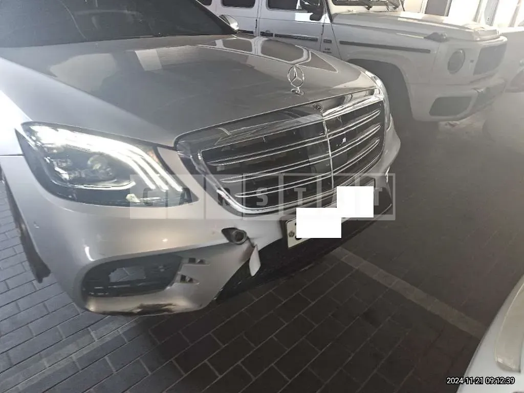 Photo 2 of 43: 2020 Mercedes-Benz S350d 4Matic — Korean insurance auction