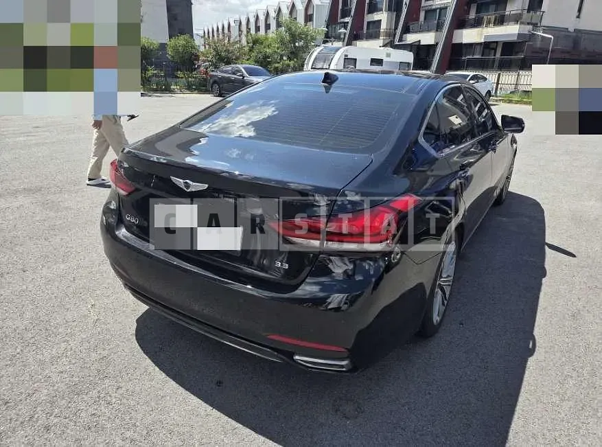 Photo 2 of 6: 2018 Genesis G80 — Korean insurance auction