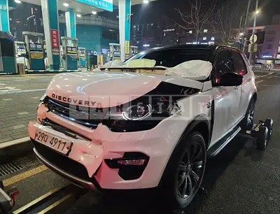 Photo 1 of 2: 2019 Land Rover Discovery Sports TD4 180PS, VIN SALCA2BN0KH784014 — Korean insurance auction