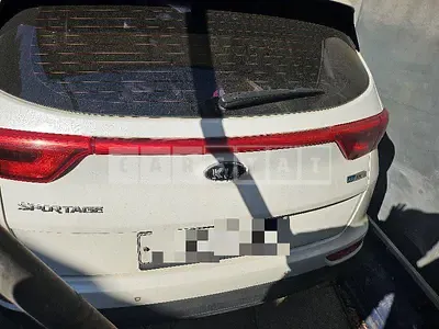 Photo 1 of 14: 2016 Kia Sportage — Korean insurance auction