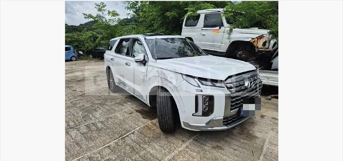 Photo 2 of 10: 2023 Hyundai Palisade 3.8 (4WD) — Korean insurance auction