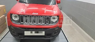 Photo 1 of 25: 2018 Jeep Zip Renegade 2.4, VIN 1C4BU0000JPH50179 — Korean insurance auction