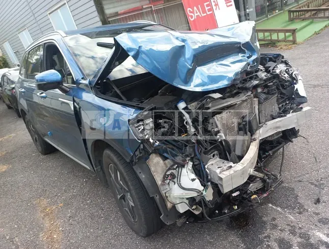 Photo 2 of 61: 2021 Kia Sorento Hybrid, VIN KNARK81GBMA057956 — Korean insurance auction
