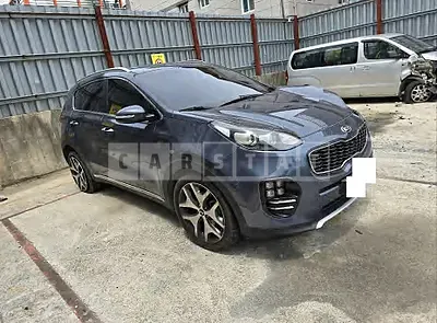 Photo 1 of 11: 2017 Kia Sportage — Korean insurance auction