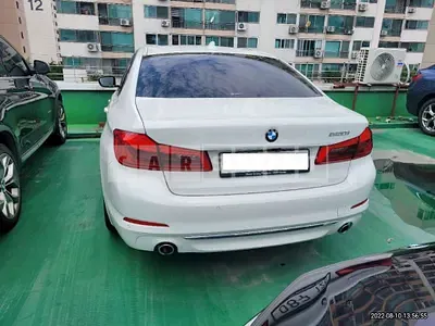 Photo 1 of 16: 2019 BMW 520i Luxury, VIN WBAJK7106KBP74425 — Korean insurance auction